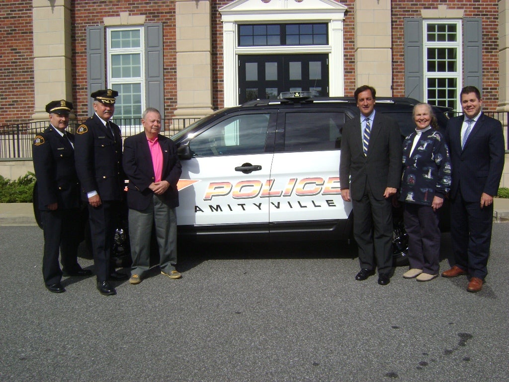 Senator Fuschillo & Village of Amityville Unveil New State of the Art